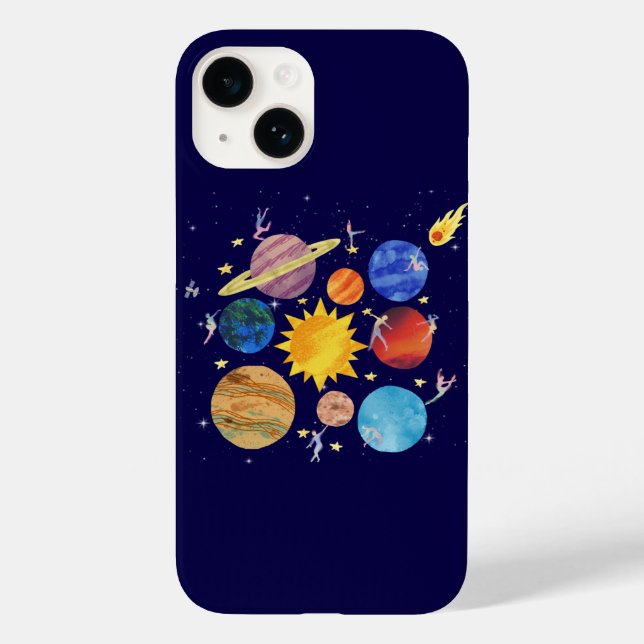 Funda De Case-Mate Para iPhone Bailarina espacial (Reverso )