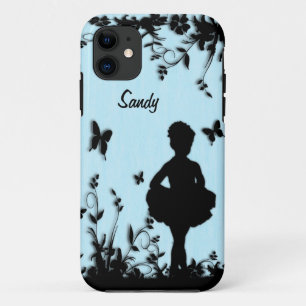 title_seo2 Bailarina más pequeña azul personalizada