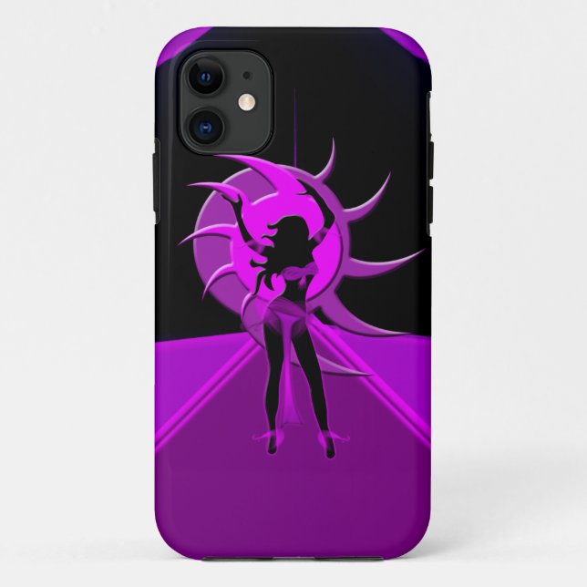Funda De Case-Mate Para iPhone Bailarina *Onca* (Reverso)