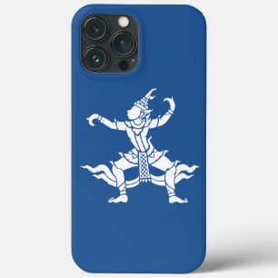 Funda Para iPhone 13 Pro Max Bailarina tailandesa ⚠ ⚠ Rótulo tailandés