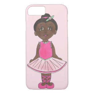 Funda Para iPhone 8/7 Bailarina Tutu Ballerina con traje de baile de bal