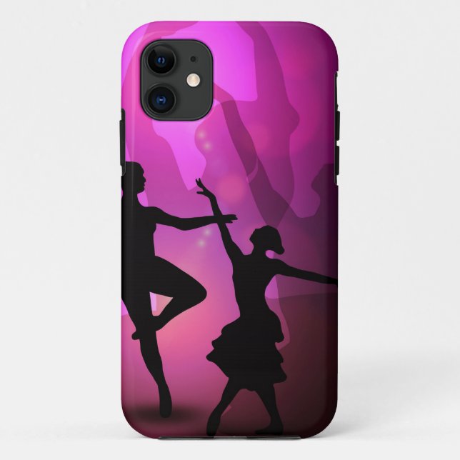 Funda De Case-Mate Para iPhone Bailarinas de ballet (Reverso)