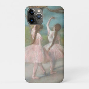 Funda Para iPhone 11 Pro Bailarinas de rosa Edgar Degas