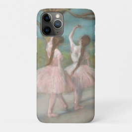 Funda Para iPhone 11 Pro Bailarinas en rosa Edgar Degas