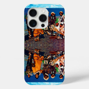 Funda Para iPhone 15 Pro Bailarines esquimales de Alaska Eskimo, Estados Un