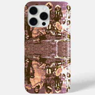 Funda Para iPhone 15 Pro Max Bailarines esquimales de Alaska Eskimo, Estados Un