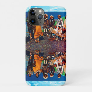 Funda Para iPhone 11 Pro Bailarines esquimales de Alaska Eskimo, Estados Un