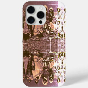 Funda Para iPhone 15 Pro Max Bailarines esquimales vintage de Alaska, EE. UU.