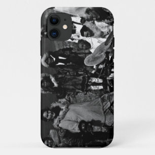 Funda Para iPhone 11 Bailarines esquimales vintage de Alaska, EE. UU.