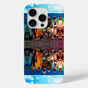 Funda Para iPhone 15 Pro Bailarines esquimales vintage de Alaska USA