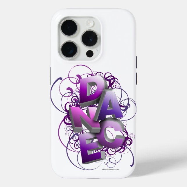 Funda De Case-Mate Para iPhone Baile 3D (verano) (Reverso )