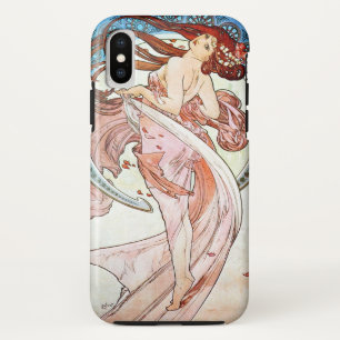 Funda Para iPhone X Baile Alphonse Mucha
