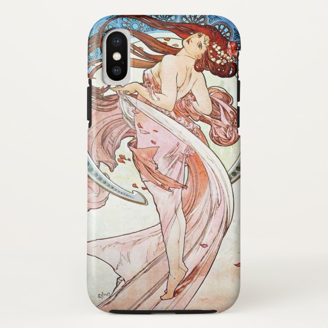 Funda De Case-Mate Para iPhone Baile Alphonse Mucha (Reverso)