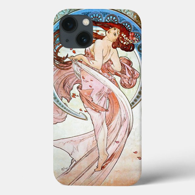 Funda De Case-Mate Para iPhone Baile Alphonse Mucha (Reverso)