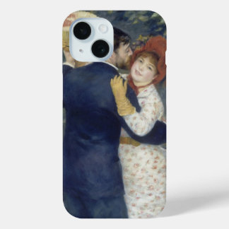 Funda Para iPhone 15 Baile Campestre de Pierre Renoir, Arte Antiguo Fin