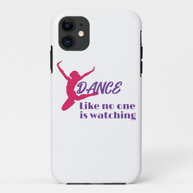 Funda De Case-Mate Para iPhone Baile Como Nadie Está Viendo (Reverso)