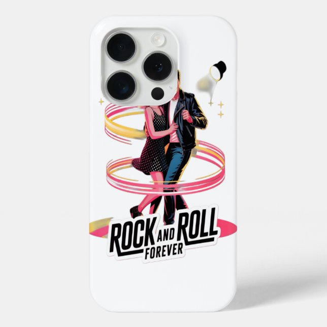 Funda De Case-Mate Para iPhone Baile de pareja  (Reverso )