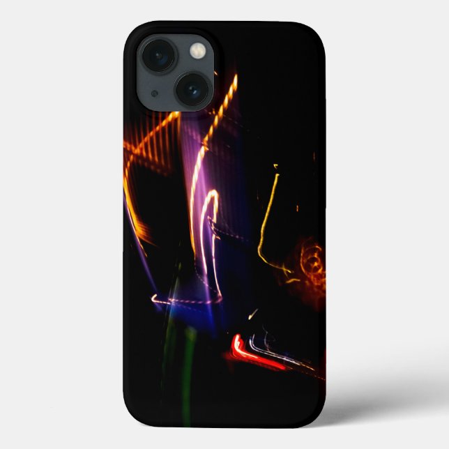 Funda De Case-Mate Para iPhone baile del auto morado (Reverso)