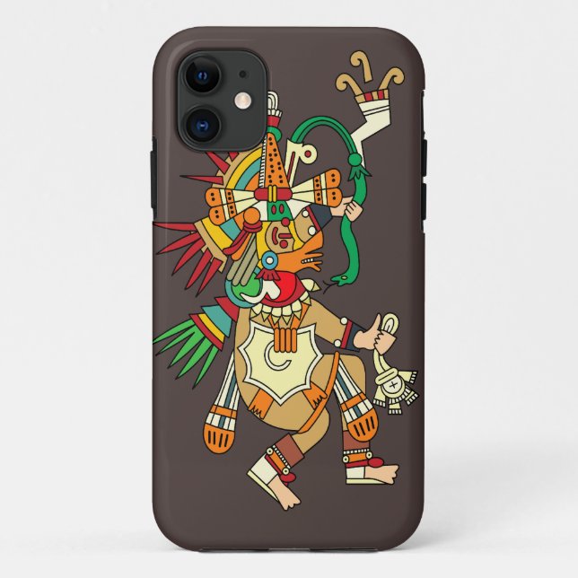 Funda De Case-Mate Para iPhone Baile Quetzalcoatl - Personalizable (Reverso)