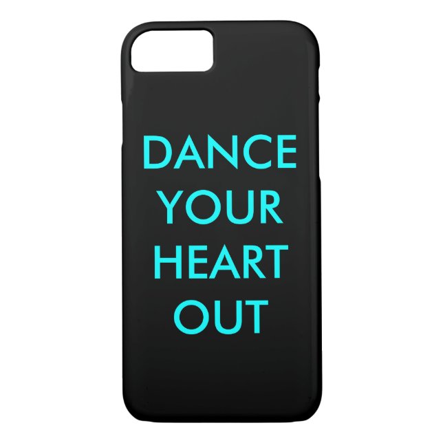 FUNDA DE Case-Mate PARA iPhone BAILE TODO EL DÍA (Reverso)