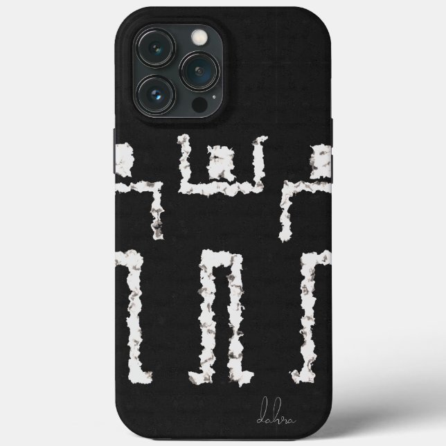 Funda De Case-Mate Para iPhone Baile tribal (Reverso )