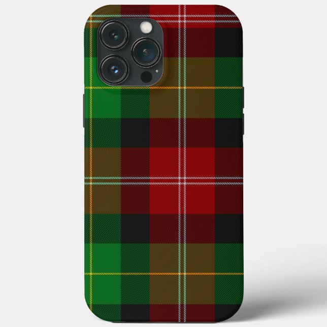 Funda De Case-Mate Para iPhone Baillie-william-wilson-scottish-plaid (Reverso )