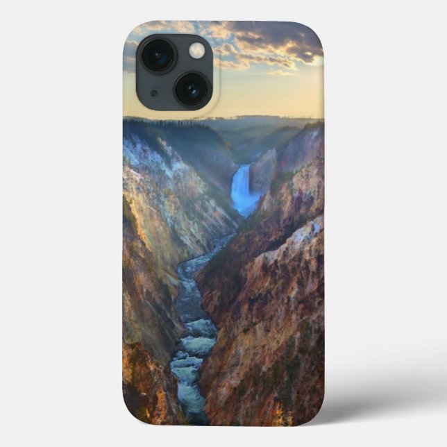 Funda De Case-Mate Para iPhone Baje las caídas del punto del artista (Reverso)