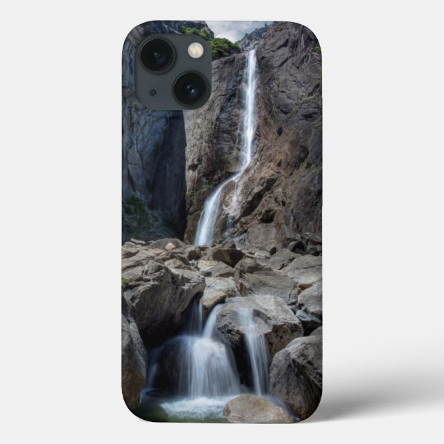 Funda De Case-Mate Para iPhone Baje las cataratas de Yosemite (Reverso)