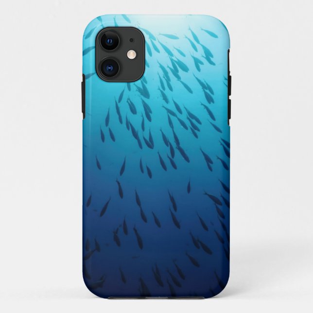 Funda De Case-Mate Para iPhone Bajío de pescados (Reverso)
