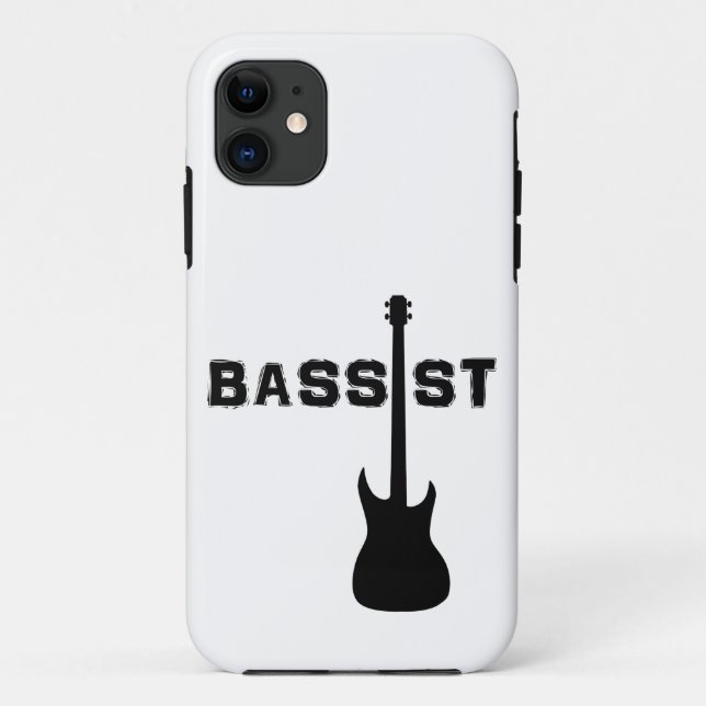 Funda De Case-Mate Para iPhone Bajista (Reverso)