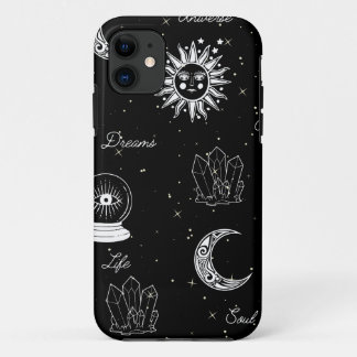 Funda Para iPhone 11 Bajo el estuche para iPhone 11 Celestial de la Lun