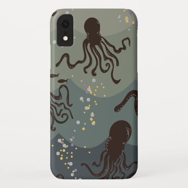 Funda De Case-Mate Para iPhone Bajo el mar (Reverso)