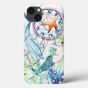 Funda Para iPhone 13 Bajo el mar