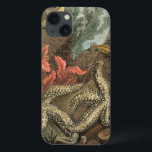 Funda Para iPhone 13 Bajo el mar<br><div class="desc">Podrá explorar el mar bajo el agua con todas estas criaturas marinas. Esta vintage pieza de arte es un complemento perfecto para los amantes de la anémona marina. Capta el mar con peces estrellas,  kelp,  algas y otras criaturas marinas. Imprima su arte hoy en su producto.</div>