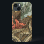 Funda Para iPhone 13 Bajo el mar<br><div class="desc">Podrá explorar el mar bajo el agua con todas estas criaturas marinas. Esta vintage pieza de arte es un complemento perfecto para los amantes de la anémona marina. Capta el mar con peces estrellas,  kelp,  algas y otras criaturas marinas. Imprima su arte hoy en su producto.</div>