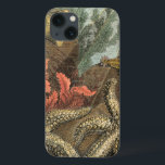 Funda Para iPhone 13 Bajo el mar<br><div class="desc">Podrá explorar el mar bajo el agua con todas estas criaturas marinas. Esta vintage pieza de arte es un complemento perfecto para los amantes de la anémona marina. Capta el mar con peces estrellas, kelp, algas y otras criaturas marinas. Imprima su arte hoy en su producto.</div>