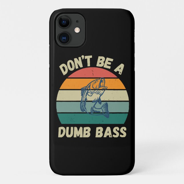 Funda De Case-Mate Para iPhone Bajo Tonto (Reverso)
