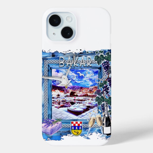 Funda De Case-Mate Para iPhone Bakar (Reverso )