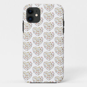 Funda Para iPhone 11 Baker Heart Funny Bakery Baking Pastry Chef