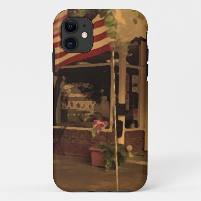 Funda De Case-Mate Para iPhone Bakery iphone (Reverso)