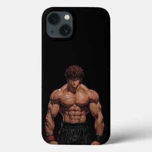Funda Para iPhone 13 Baki Hanma: Edición de Fuerza de Grappler Definiti
