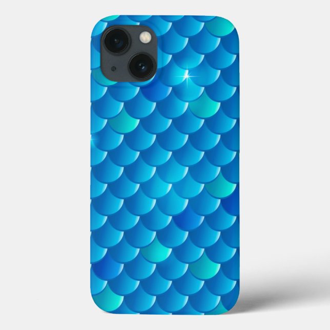 Funda De Case-Mate Para iPhone balanza de peces (Reverso)