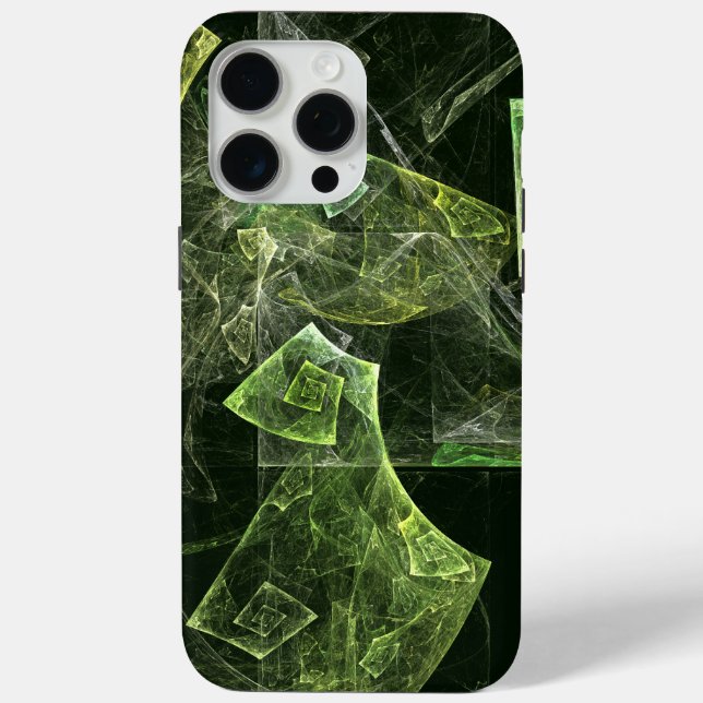 Funda De Case-Mate Para iPhone Balanza torcida Resumen Arte (Reverso )