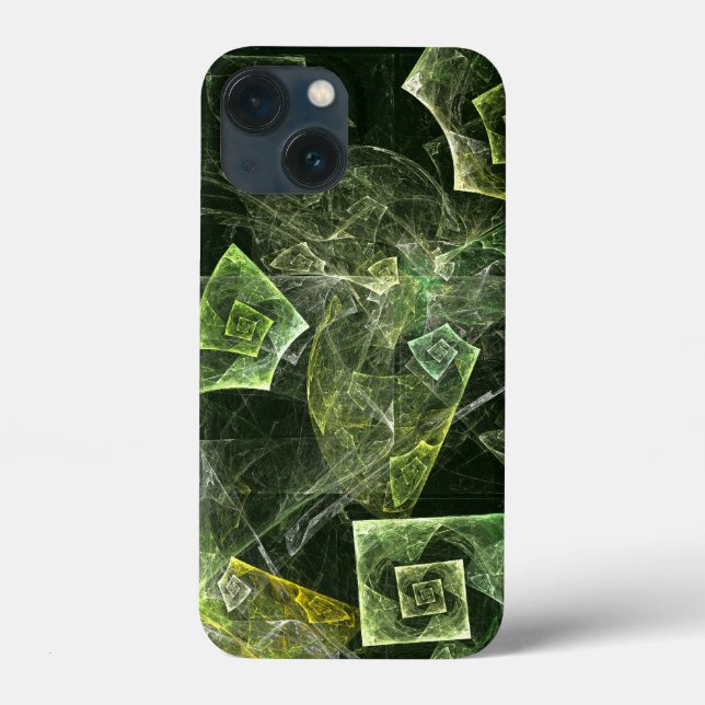 Funda De Case-Mate Para iPhone Balanza torcida Resumen Arte (Reverso )