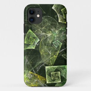 Funda Para iPhone 11 Balanza torcida Resumen Arte