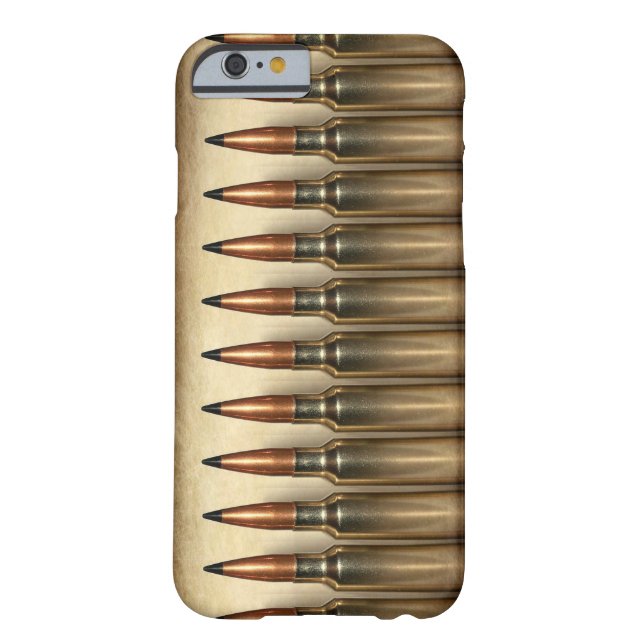 Funda De Case-Mate Para iPhone Balas (Reverso)