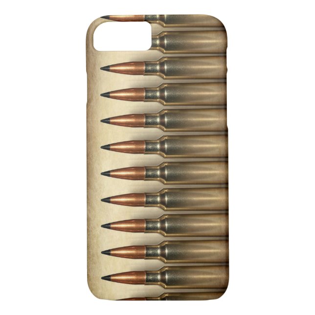 Funda De Case-Mate Para iPhone Balas (Reverso)