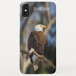 Funda Para iPhone XS Max Bald Eagle