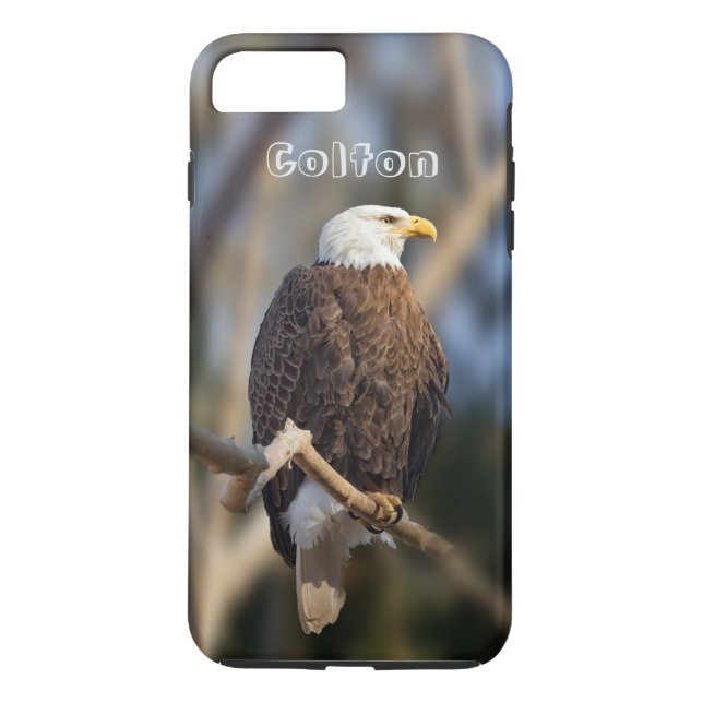 Funda De Case-Mate Para iPhone Bald Eagle (Reverso)