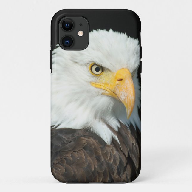 Funda De Case-Mate Para iPhone Bald Eagle (Reverso)